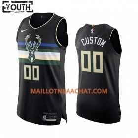 Maillot NBA Milwaukee Bucks Personnalisable Nike 2019-20 Statement Edition Swingman - Enfant